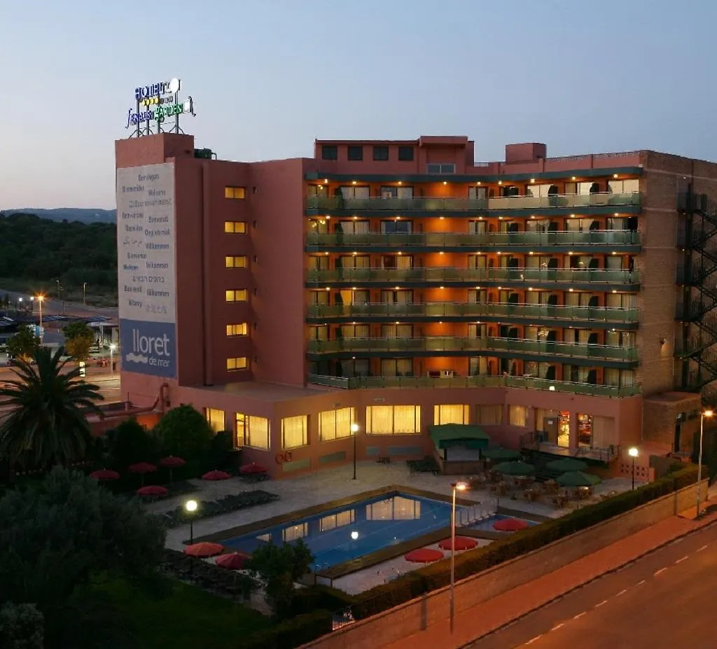 Hotel Fenals Garden Lloret de Mar 4*,